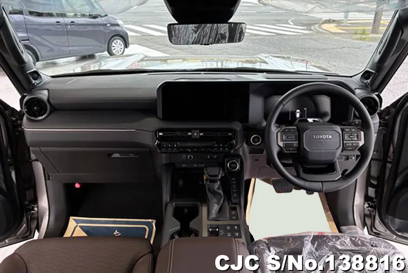 2025 Toyota / Land Cruiser 250 Stock No. 138816