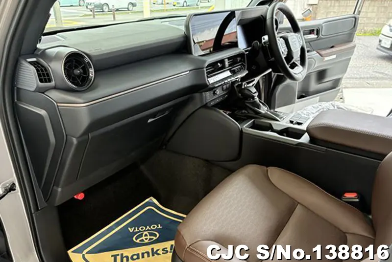 2025 Toyota / Land Cruiser 250 Stock No. 138816
