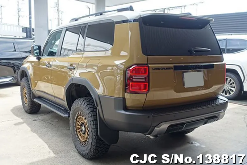 2025 Toyota / Land Cruiser 250 Stock No. 138817