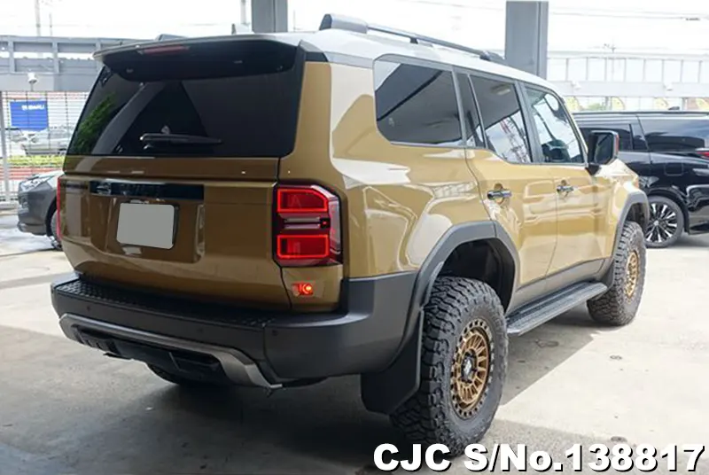 2025 Toyota / Land Cruiser 250 Stock No. 138817
