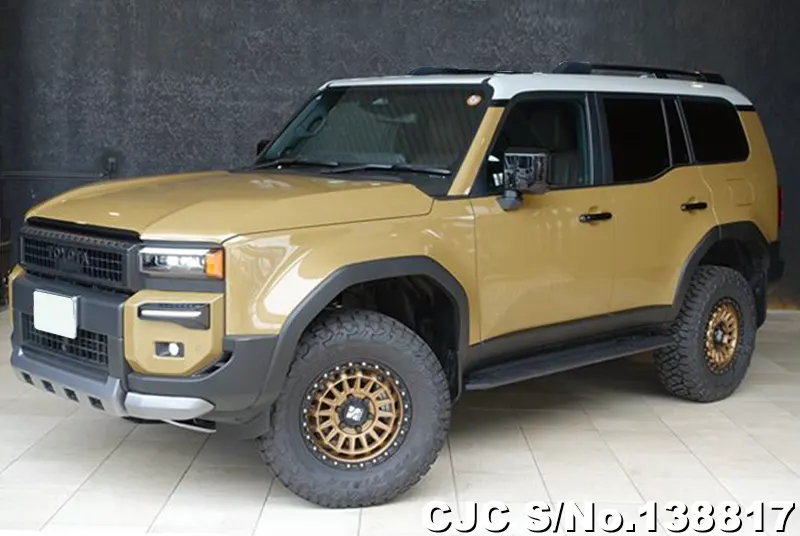 2025 Toyota / Land Cruiser 250 Stock No. 138817