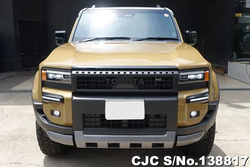 2025 Toyota / Land Cruiser 250 Stock No. 138817