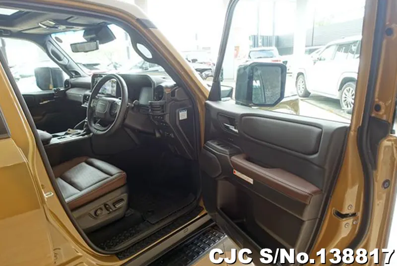 2025 Toyota / Land Cruiser 250 Stock No. 138817