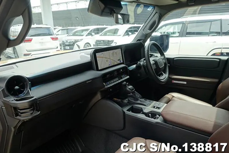 2025 Toyota / Land Cruiser 250 Stock No. 138817