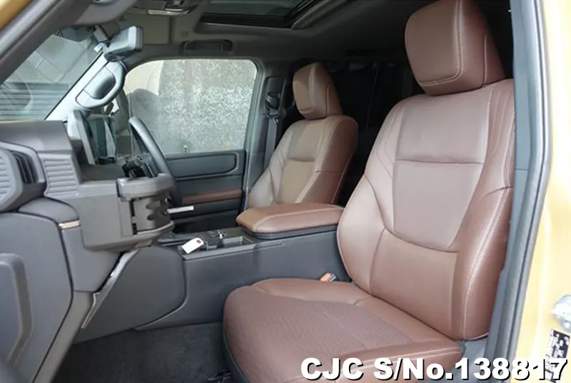 2025 Toyota / Land Cruiser 250 Stock No. 138817
