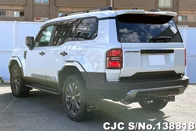 2025 Toyota / Land Cruiser 250 Stock No. 138818