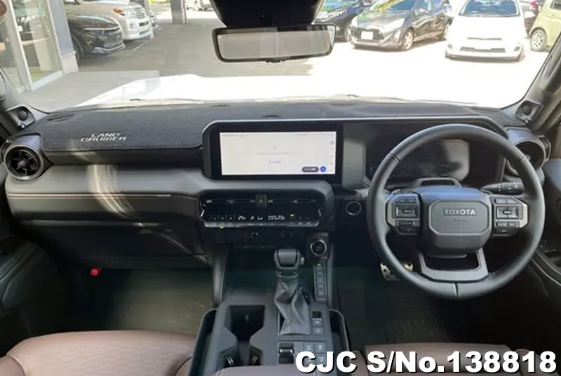 2025 Toyota / Land Cruiser 250 Stock No. 138818