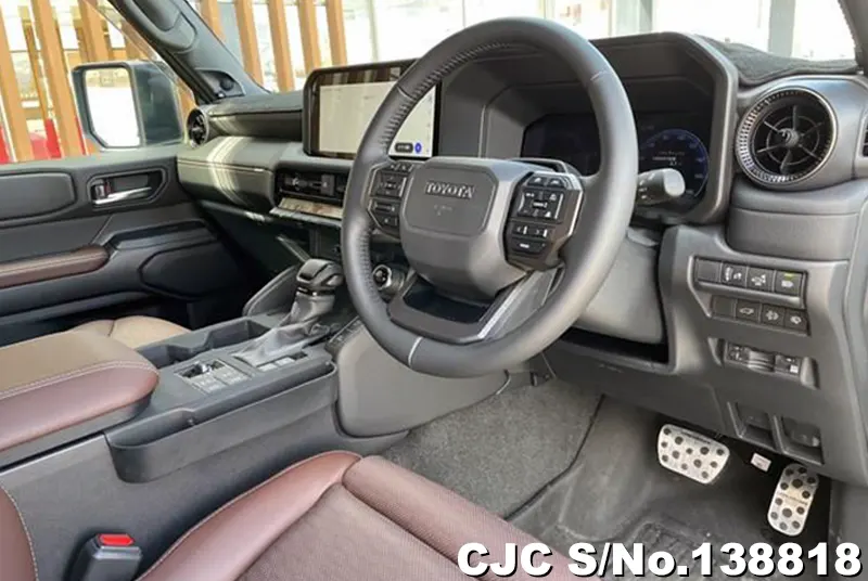 2025 Toyota / Land Cruiser 250 Stock No. 138818