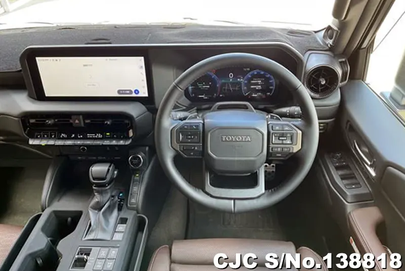 2025 Toyota / Land Cruiser 250 Stock No. 138818