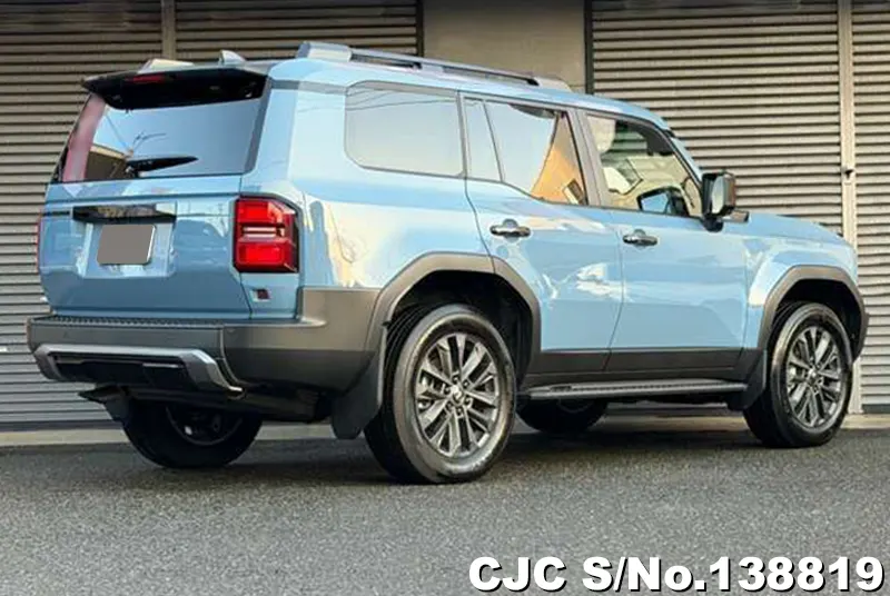 2025 Toyota / Land Cruiser 250 Stock No. 138819