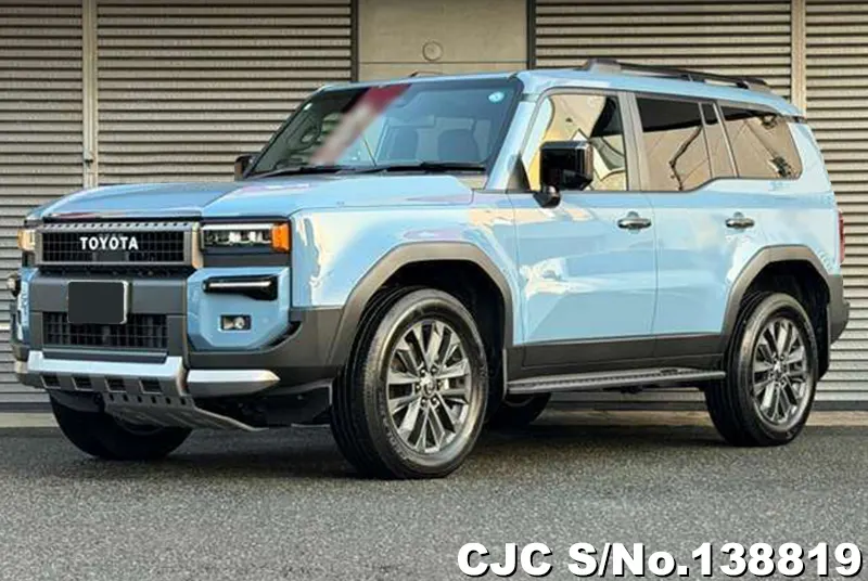 2025 Toyota / Land Cruiser 250 Stock No. 138819
