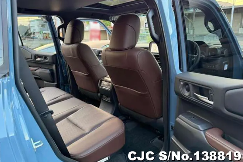 2025 Toyota / Land Cruiser 250 Stock No. 138819