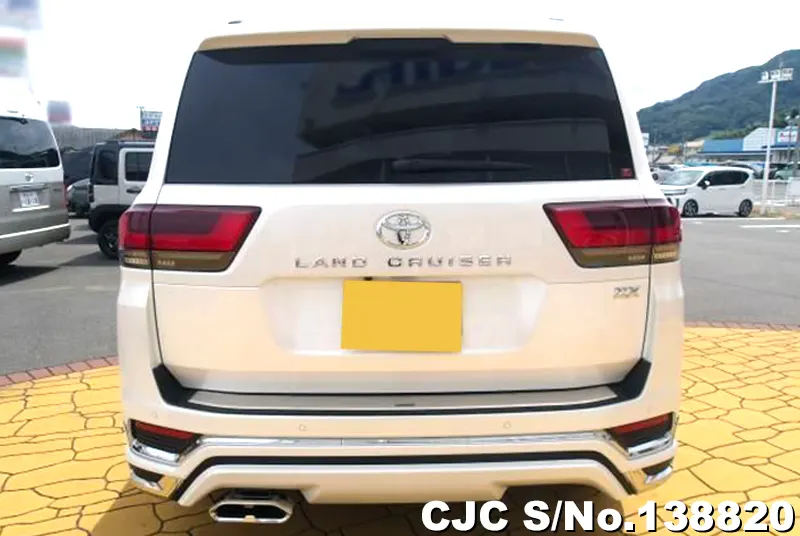 2025 Toyota / Land Cruiser Stock No. 138820