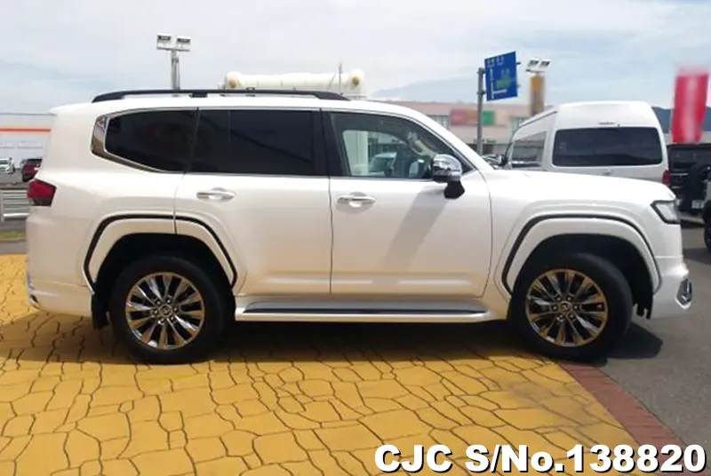 2025 Toyota / Land Cruiser Stock No. 138820