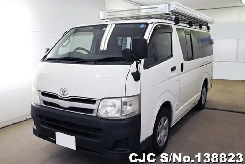 2011 Toyota / Hiace Stock No. 138823