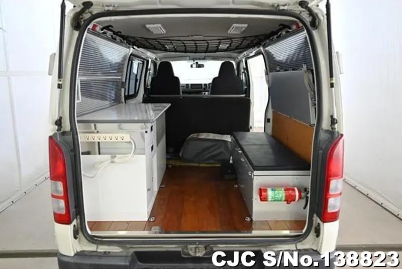 2011 Toyota / Hiace Stock No. 138823