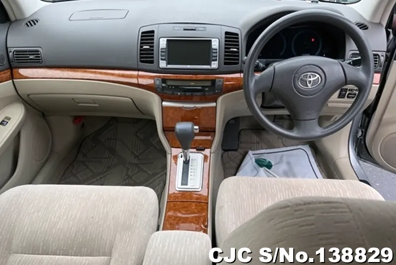 2005 Toyota / Premio Stock No. 138829