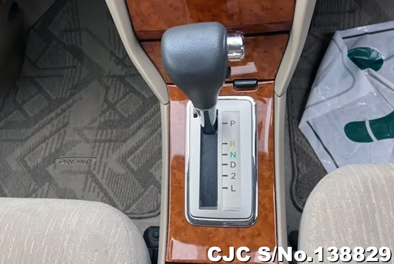 2005 Toyota / Premio Stock No. 138829