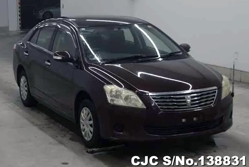 2009 Toyota / Premio Stock No. 138831