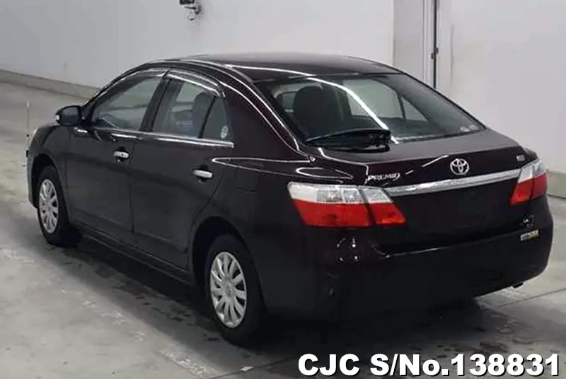 2009 Toyota / Premio Stock No. 138831