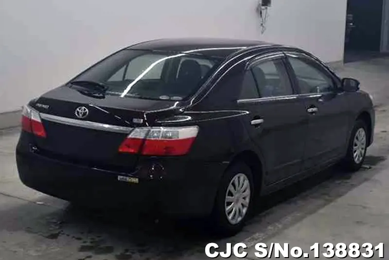 2009 Toyota / Premio Stock No. 138831