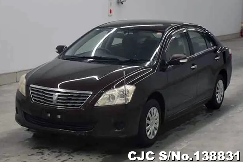 2009 Toyota / Premio Stock No. 138831