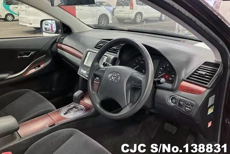2009 Toyota / Premio Stock No. 138831