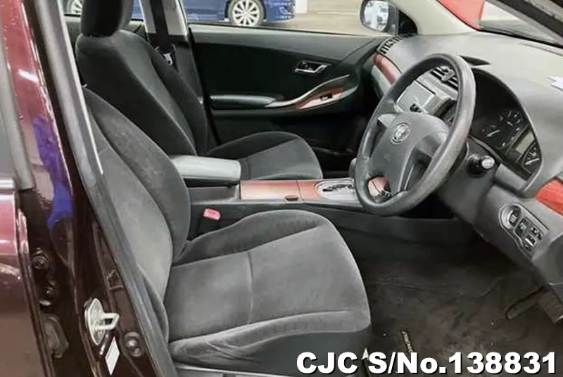 2009 Toyota / Premio Stock No. 138831