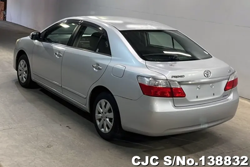 2009 Toyota / Premio Stock No. 138832
