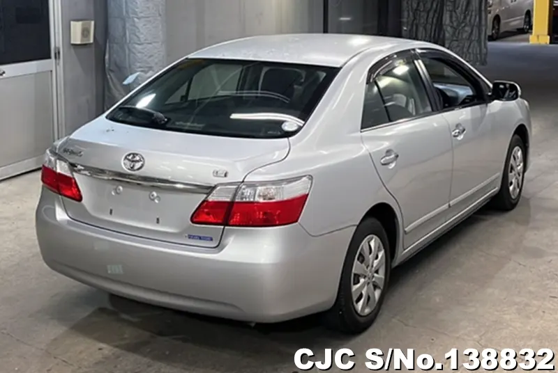 2009 Toyota / Premio Stock No. 138832
