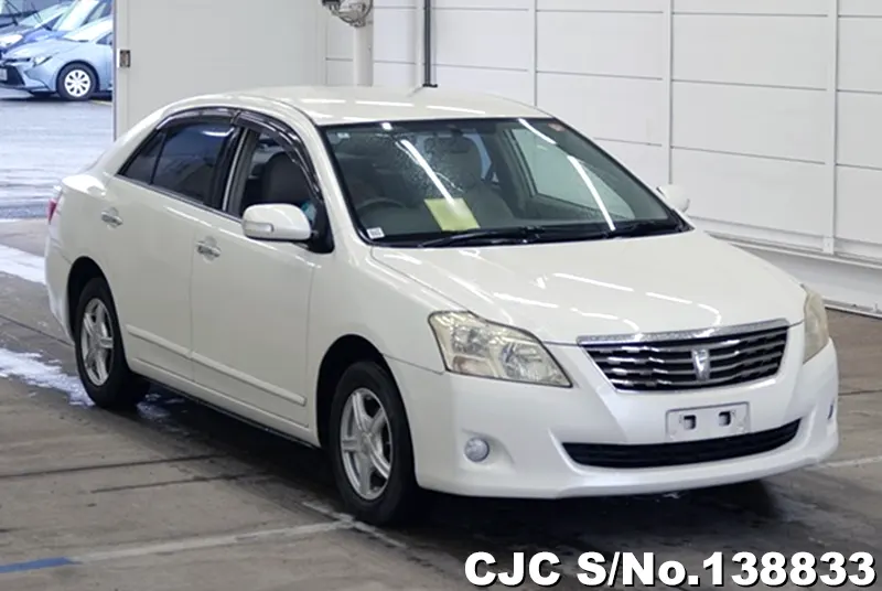 2008 Toyota / Premio Stock No. 138833