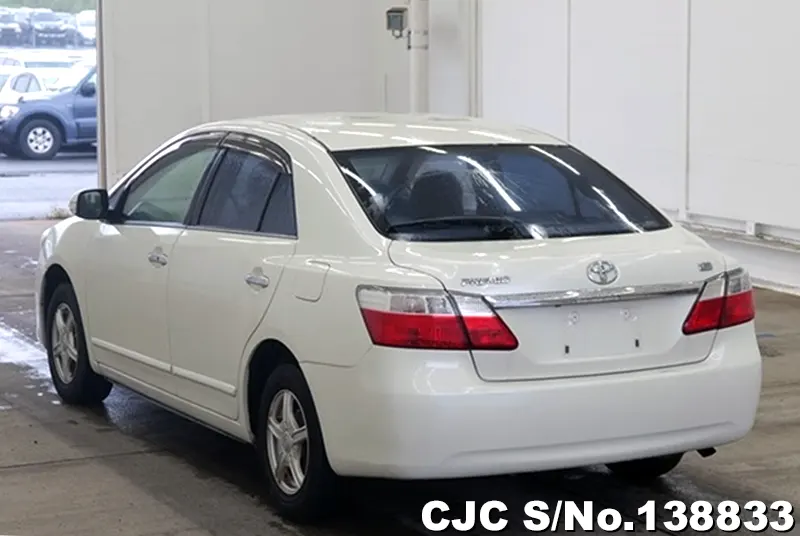 2008 Toyota / Premio Stock No. 138833