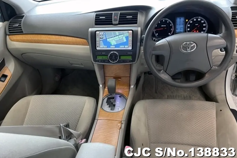 2008 Toyota / Premio Stock No. 138833