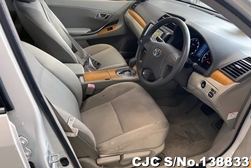 2008 Toyota / Premio Stock No. 138833