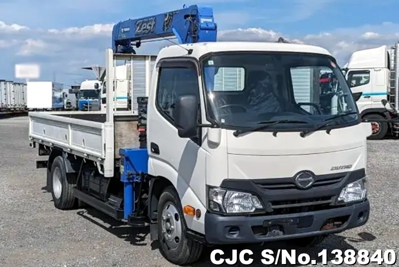 2018 Hino / Dutro XZU650