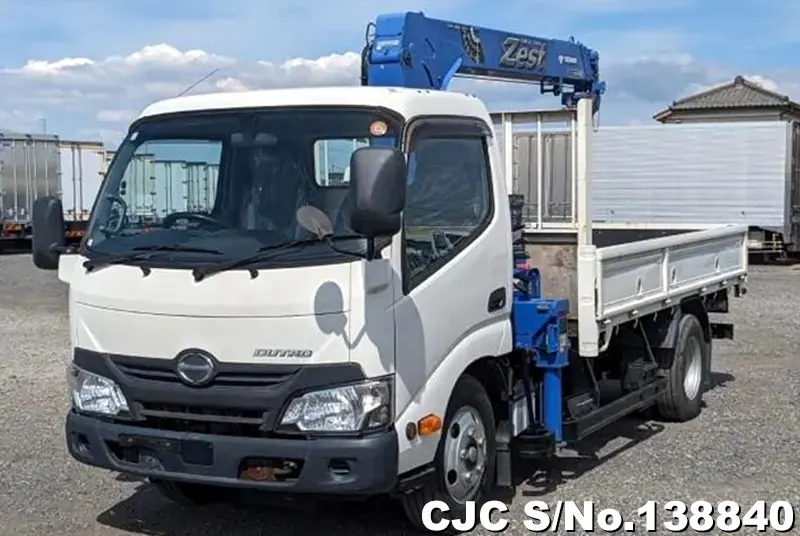 2018 Hino / Dutro Stock No. 138840