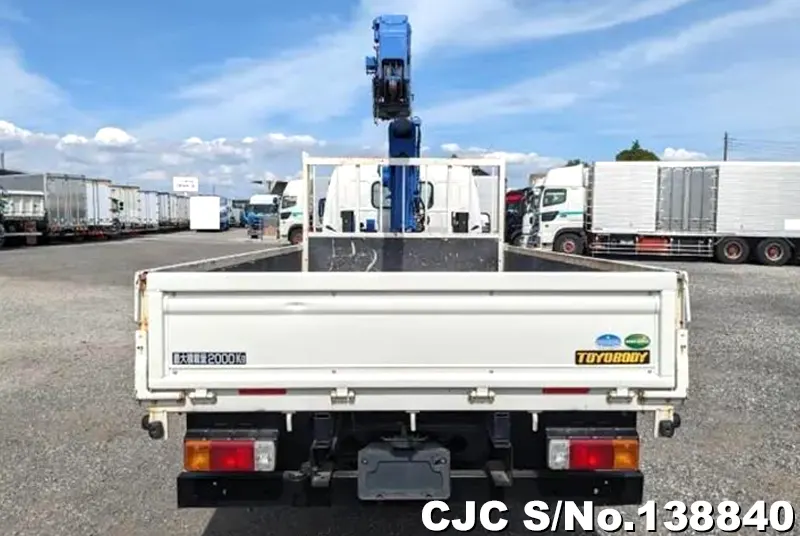 2018 Hino / Dutro Stock No. 138840