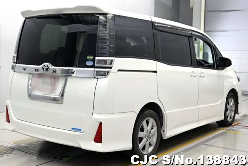 2017 Toyota / Voxy Stock No. 138843