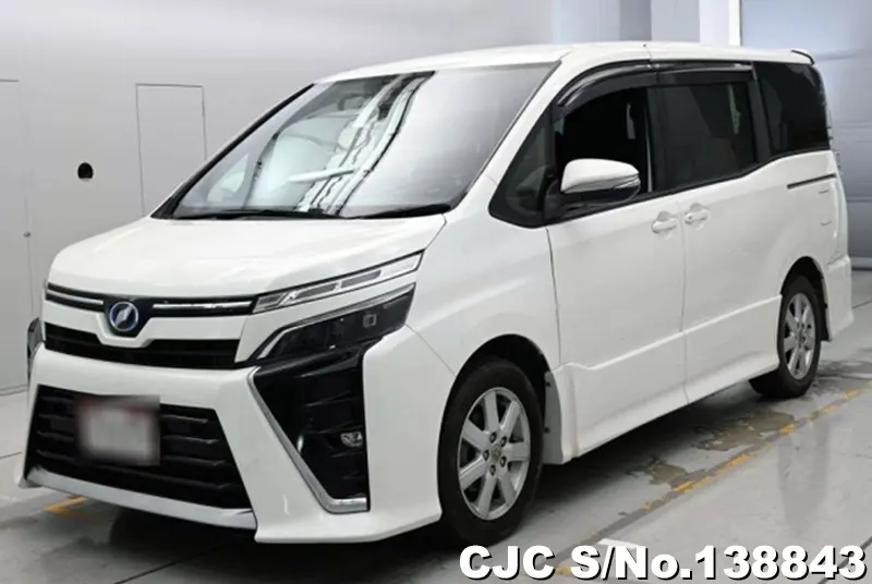 2017 Toyota / Voxy Stock No. 138843