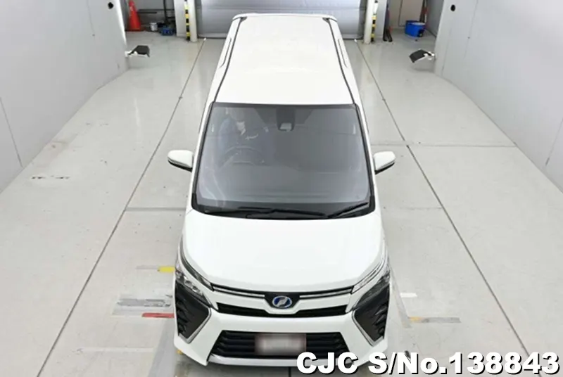 2017 Toyota / Voxy Stock No. 138843
