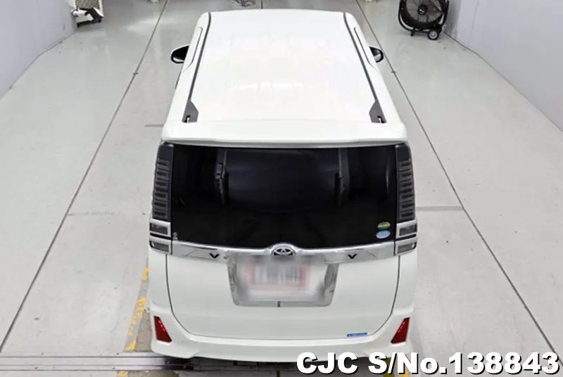 2017 Toyota / Voxy Stock No. 138843