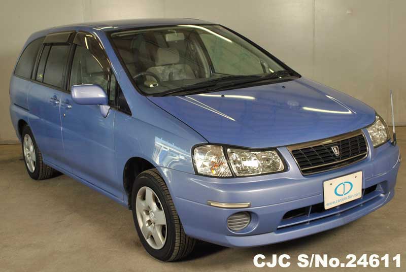 2000 Nissan Liberty Purple for sale | Stock No. 24611 | Japanese Used ...