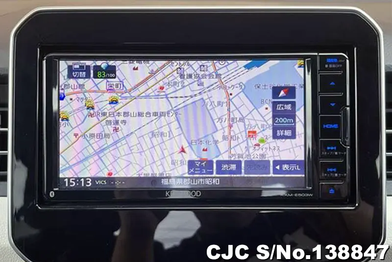 2018 Suzuki / Ignis Stock No. 138847