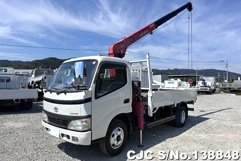 2005 Toyota / Dyna Stock No. 138848