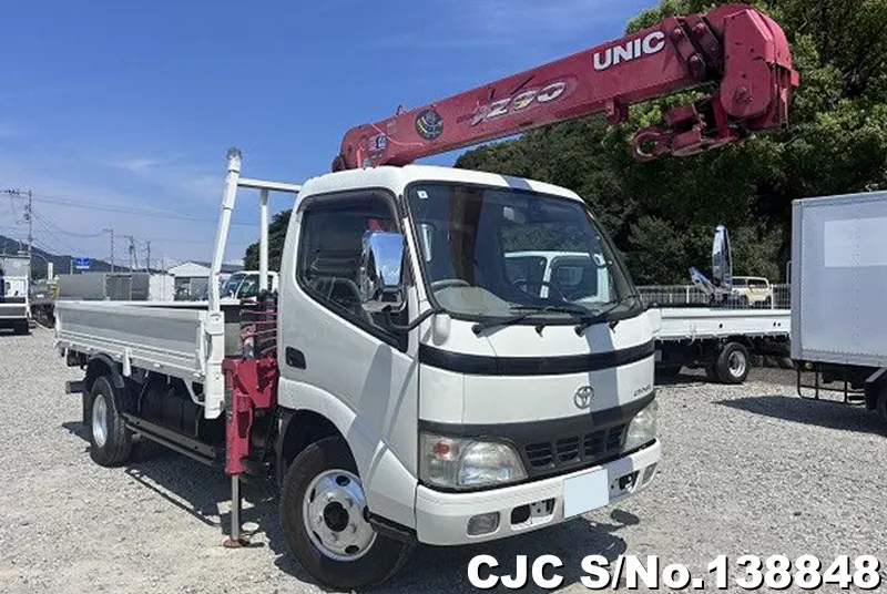 2005 Toyota / Dyna Stock No. 138848