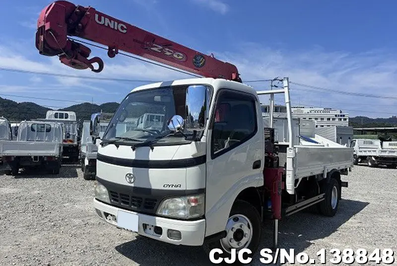 2005 Toyota / Dyna Stock No. 138848