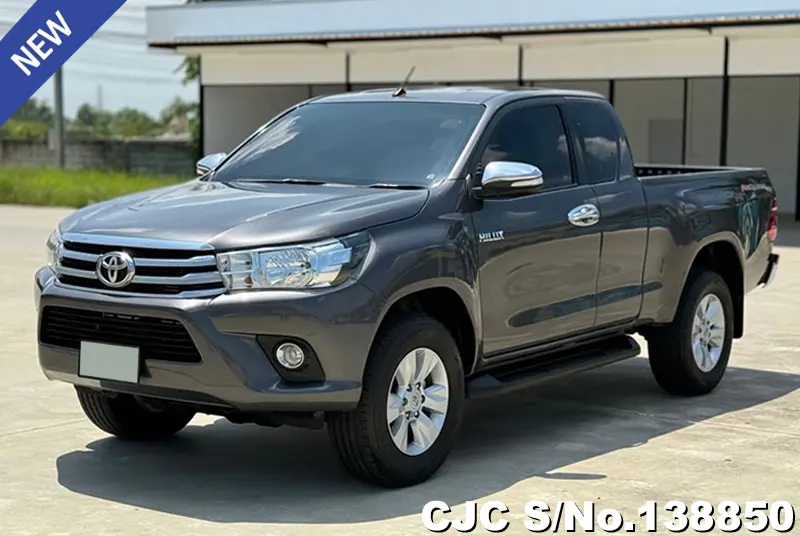 2017 Toyota / Hilux / Revo Stock No. 138850