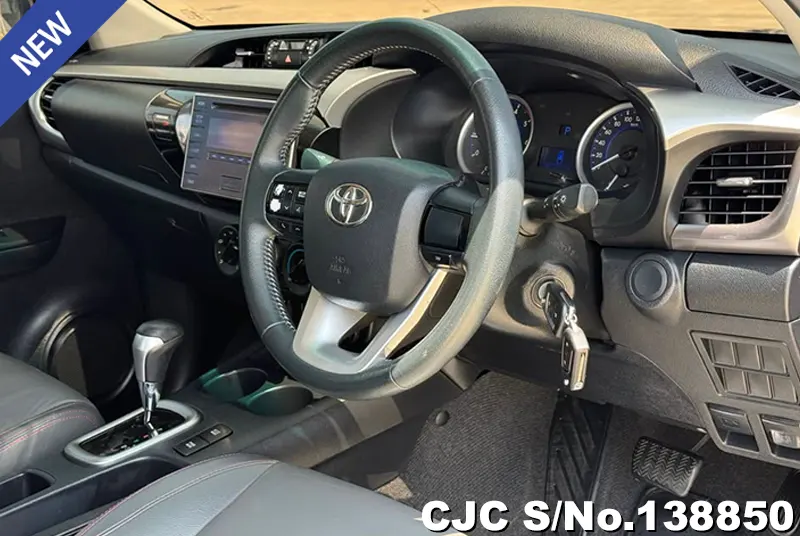 2017 Toyota / Hilux / Revo Stock No. 138850