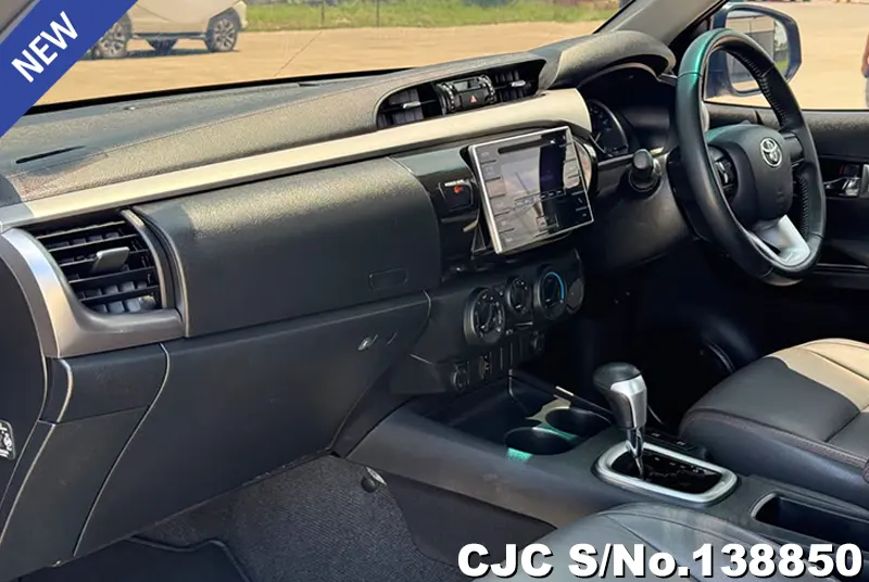 2017 Toyota / Hilux / Revo Stock No. 138850