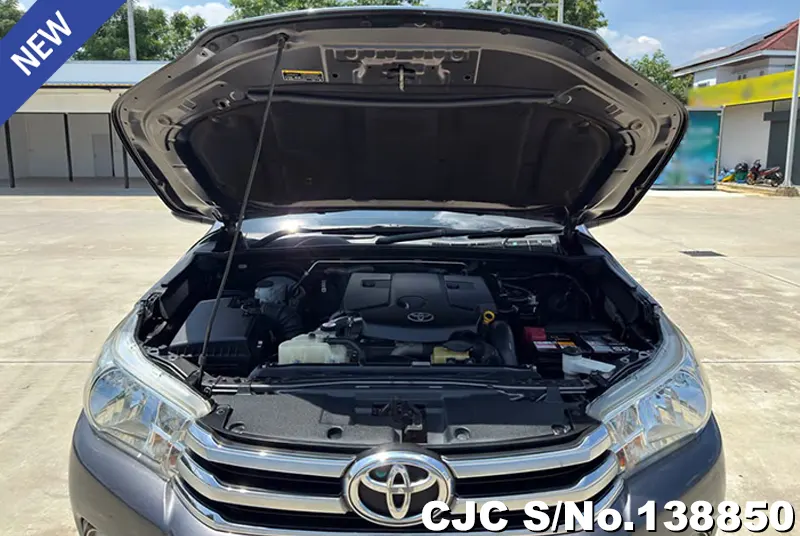 2017 Toyota / Hilux / Revo Stock No. 138850
